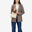 Сумка через плече (крос-боді) маленька Regina Notte Beige 4