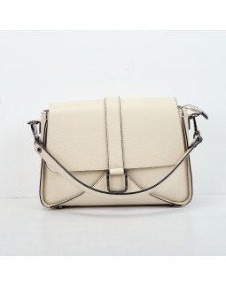 Сумка через плече (крос-боді) середня Regina Notte Beige