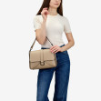 Сумка через плече (крос-боді) середня Regina Notte Light taupe 4