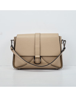 Сумка через плече (крос-боді) середня Regina Notte Light taupe
