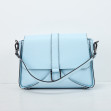 Сумка через плече (крос-боді) середня Regina Notte Light-blue 1