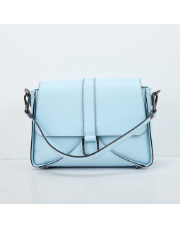 Сумка через плечо (кросс-боди) средняя Regina Notte Light-blue