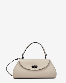 Сумка через плече (крос-боді) середня Regina Notte Cappuccino