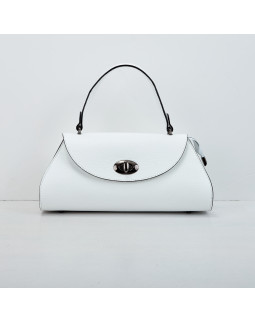 Сумка через плечо (кросс-боди) средняя Regina Notte White