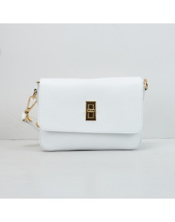 Сумка через плече (крос-боді) маленька Regina Notte White