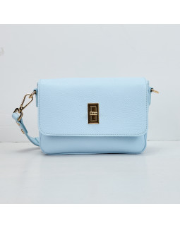 Сумка через плечо (кросс-боди) маленькая Regina Notte Light-blue
