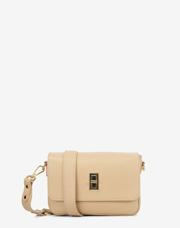 Сумка через плече (крос-боді) маленька Regina Notte Light taupe