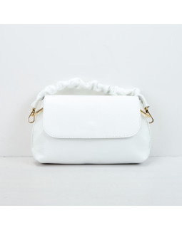 Сумка через плече (крос-боді) маленька Regina Notte White