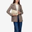 Сумка через плече (крос-боді) маленька Regina Notte Beige 4