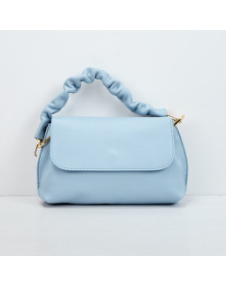 Сумка через плечо (кросс-боди) маленькая Regina Notte Light-blue