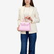 Сумка через плече (крос-боді) маленька Regina Notte Light Pink 4