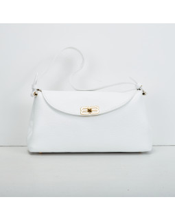 Сумка через плече (крос-боді) маленька Regina Notte White