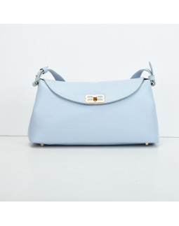 Сумка через плечо (кросс-боди) маленькая Regina Notte Light-blue