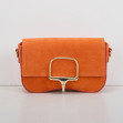 Сумка через плече (крос-боді) маленька Regina Notte Orange 1