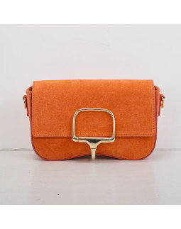 Сумка через плечо (кросс-боди) маленькая Regina Notte Orange