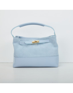 Сумка через плечо (кросс-боди) средняя Regina Notte Light-blue