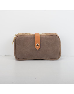 Клатч Regina Notte Dark taupe