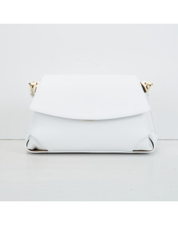 Сумка через плечо (кросс-боди) средняя Regina Notte White