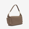 Сумка через плече (крос-боді) середня Regina Notte Dark taupe 2
