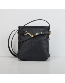 Сумка через плечо (кросс-боди) маленькая Regina Notte Black