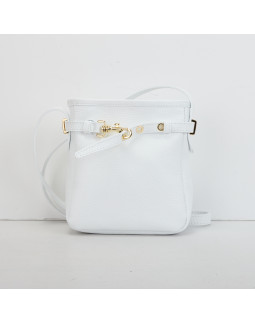 Сумка через плечо (кросс-боди) маленькая Regina Notte White