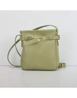 Сумка через плечо (кросс-боди) маленькая Regina Notte Светлый хаки