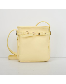 Сумка через плечо (кросс-боди) маленькая Regina Notte Light Yellow