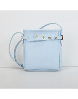 Сумка через плечо (кросс-боди) маленькая Regina Notte Light-blue