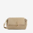 Сумка через плече (крос-боді) маленька Regina Notte Light taupe 1
