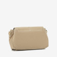 Сумка через плече (крос-боді) маленька Regina Notte Light taupe 2