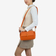 Сумка через плече (крос-боді) маленька Regina Notte Orange 4