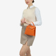 Сумка через плече (крос-боді) маленька Regina Notte Orange 4