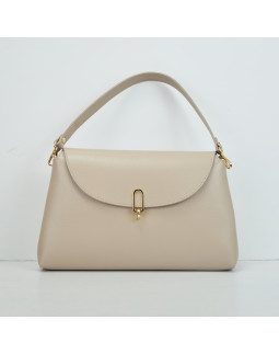 Сумка через плечо (кросс-боди) средняя Regina Notte Cappuccino