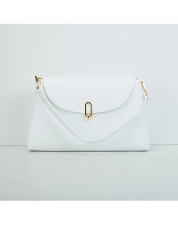 Сумка через плече (крос-боді) середня Regina Notte White