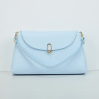 Сумка через плечо (кросс-боди) средняя Regina Notte Light-blue 1