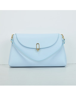 Сумка через плече (крос-боді) середня Regina Notte Light-blue