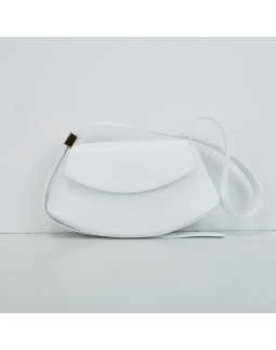 Сумка через плече (крос-боді) маленька Regina Notte White