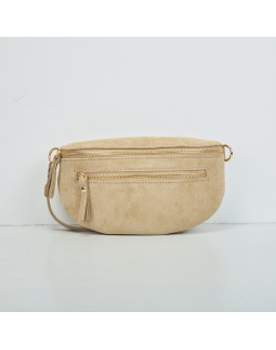 Поясна сумка (Сумка-банан) середня Regina Notte Light taupe