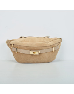 Поясная сумка (Сумка-банан) средняя Regina Notte Light taupe