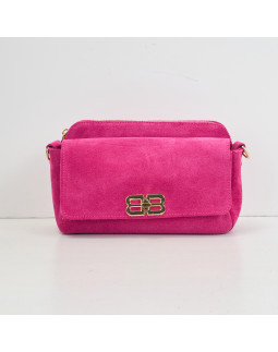 Сумка через плечо (кросс-боди) маленькая Regina Notte Fuchsia