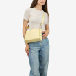 Сумка через плечо (кросс-боди) средняя Regina Notte Light Yellow 4