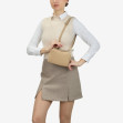 Сумка через плече (крос-боді) маленька Regina Notte Light taupe 4