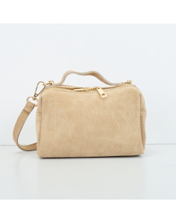 Сумка через плечо (кросс-боди) маленькая Regina Notte Light taupe