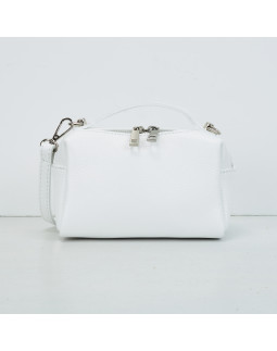 Сумка через плече (крос-боді) маленька Regina Notte White