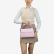 Сумка через плече (крос-боді) середня Regina Notte Light Pink 4