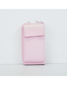 Гаманець з чохлом для телефону Regina Notte Light Pink