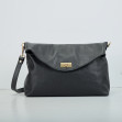 Сумка через плечо (кросс-боди) средняя Regina Notte Black 1