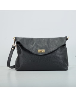 Сумка через плечо (кросс-боди) средняя Regina Notte Black