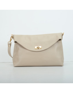 Сумка через плече (крос-боді) середня Regina Notte Cappuccino