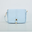 Сумка через плече (крос-боді) маленька Regina Notte Light-blue 1